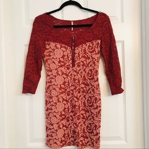Sexy Free People BodyCon Dress